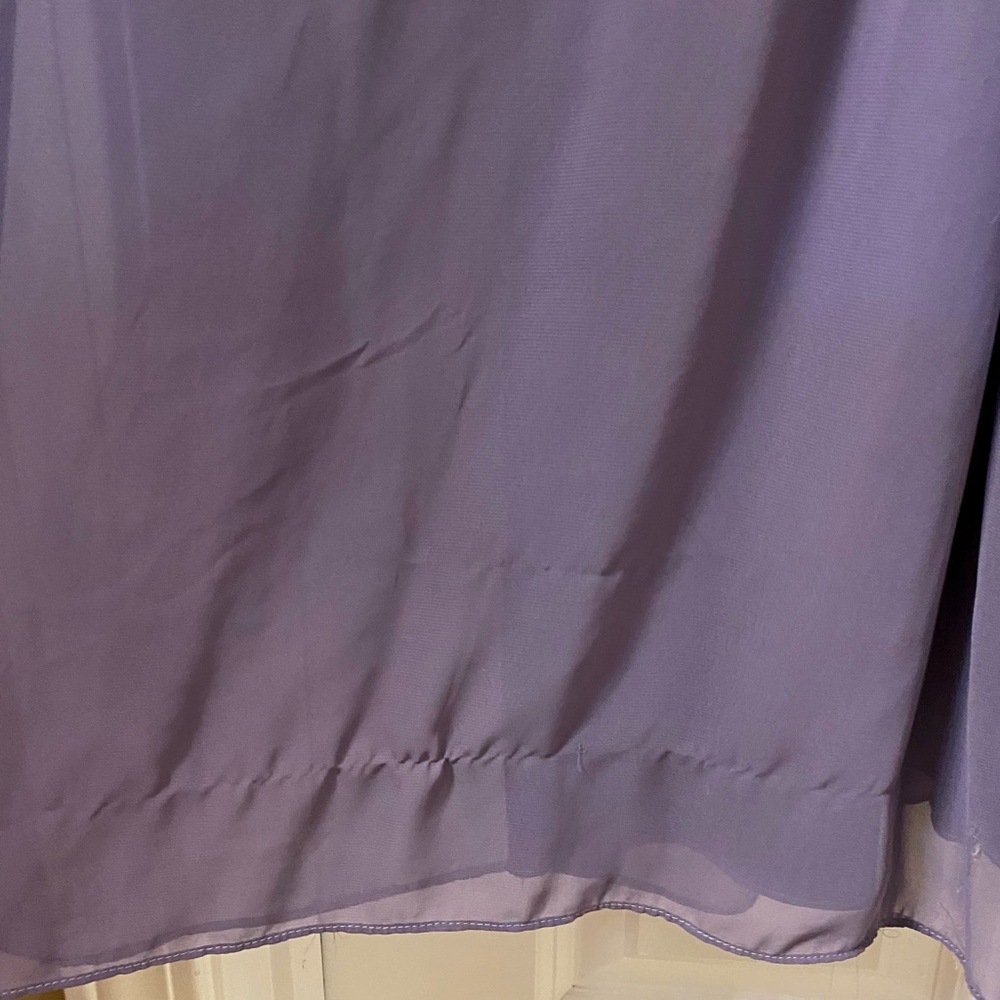 Dessy Collection Vivian Diamond Bridesmaid dress size 8 - Picture 5 of 7